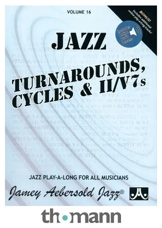 Jamey Aebersold Turnarounds, Cycles & II-V7s