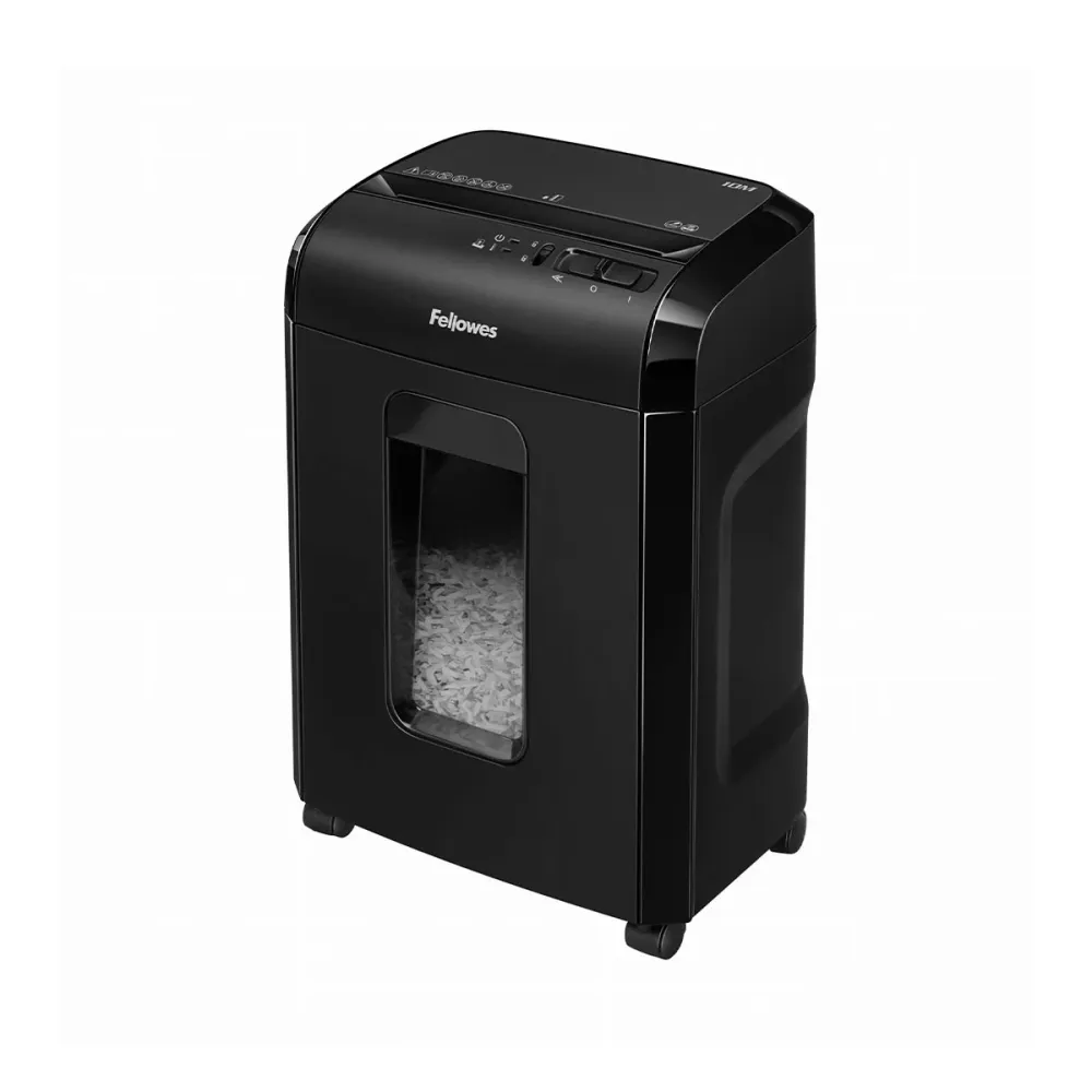 Destruidora de Papel Fellowes 10M 19L Preta