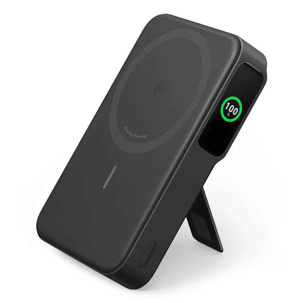 Powerbank Anker MagGo 633 Magnetic Wireless Qi2 15W 10000mAh Preta
