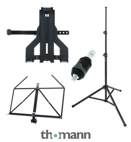 K&M 19786 Universal-Stand Bundle