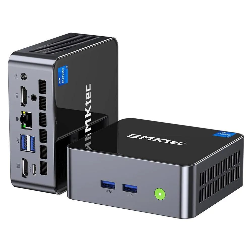 Mini PC GMKtec NucBox M2 Pro S Intel Core i7-1185G7 | 16GB RAM | SSD 1TB | Iris Xe Graphics | Windows 11 Pro