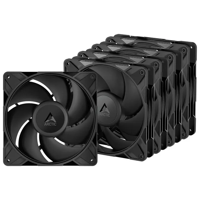 Ventoinha Arctic P14 PRO PWM PST 140mm (Pack 5)