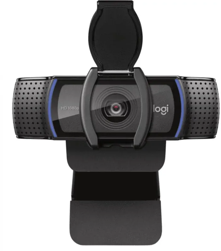 WEBCAM HD PRO C920S CON TAPA