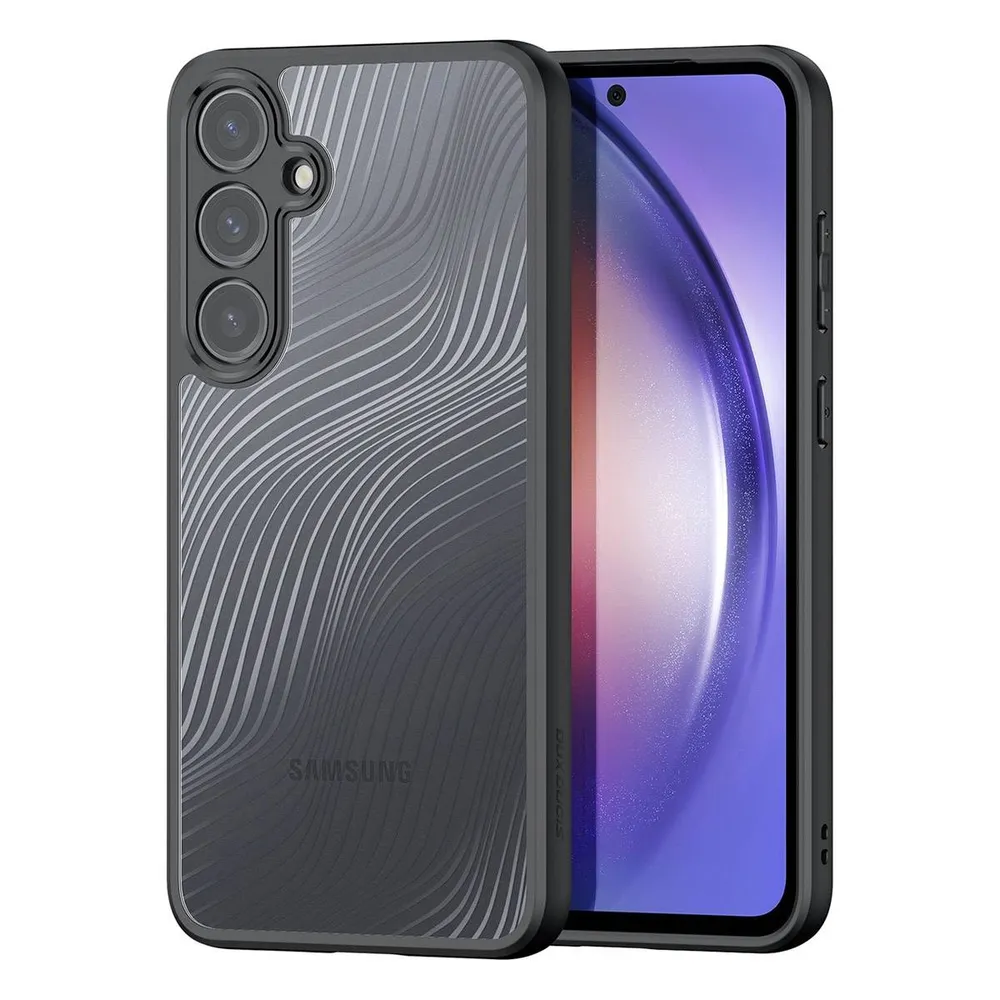 Capa Dux Ducis Galaxy A55 Aimo Black