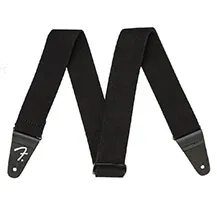 Correia Guitarra Fender Supersoft Black