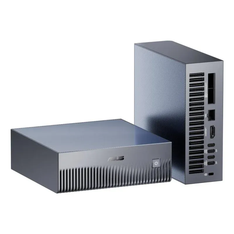 ASUS Ascent GX10 GX10-GG0026BN GB10 128 GB LPDDR5x-SDRAM 2 TB SSD Mini PC Cinzento