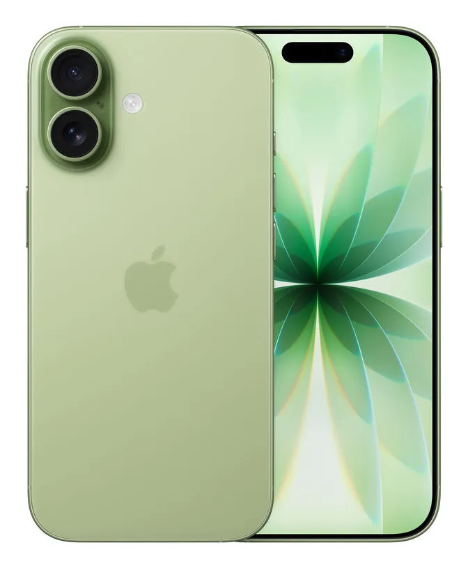 Smartphone iPhone 17 6.3" 256GB Verde Sálvia