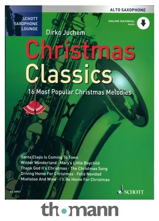 Schott Christmas Classics A-Sax