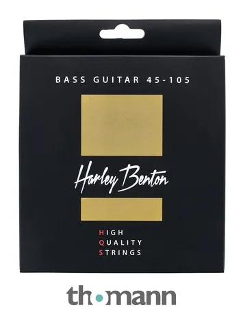 Harley Benton HQS Bass 45-105