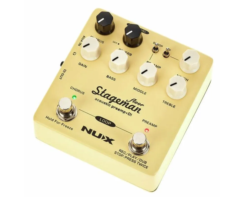 Nux Stageman Floor Preamp
