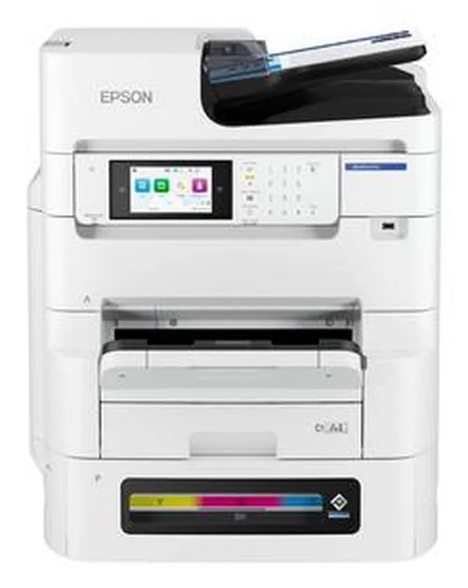 Impressora Impressora Multifunções a Laser a Jato de Tinta Epson WorkForce Pro EM-C8101RDWF Wi-Fi