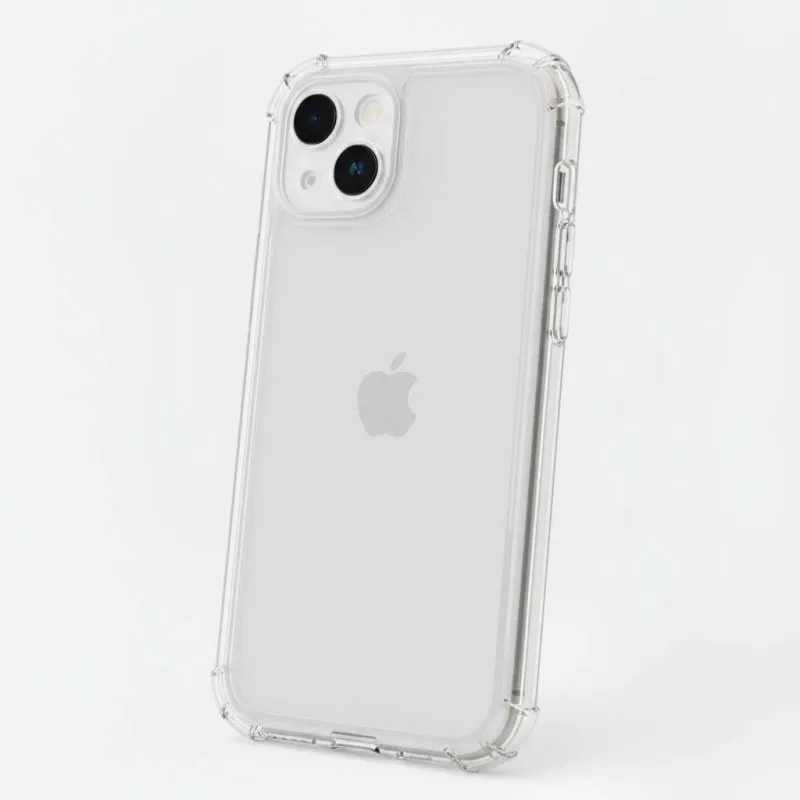 Funda para móvel Reforçada Antiyellow Transparente TPU Policarbonato para iPhone 15 Plus