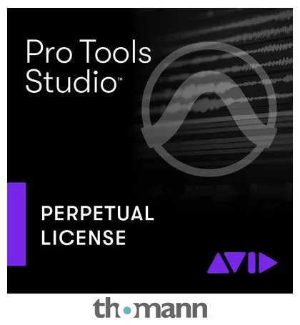 Avid Pro Tools Studio Perpetual