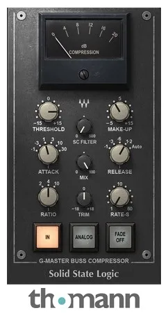 Waves SSL G-Master Buss Compressor
