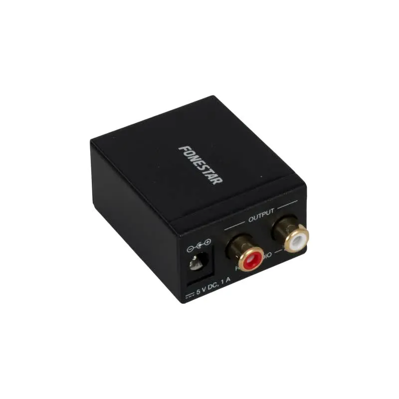Conversor De Áudio Digital Em Analógico - FO-37DA