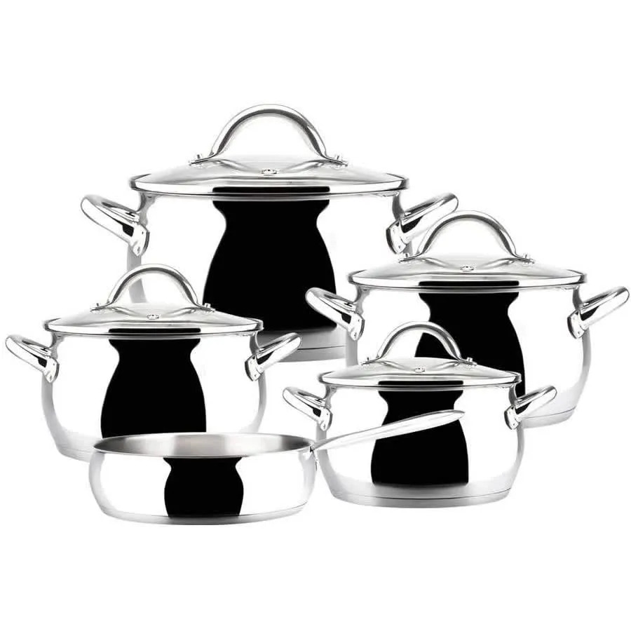 Trem Cozinha Magefesa 9 Peças – Kuchen