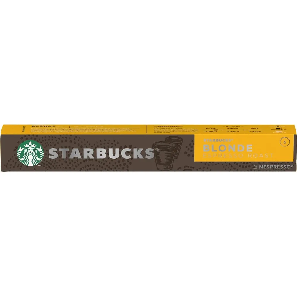 Caso Nespresso 6220713 Starbu.Blonde Espre.10C