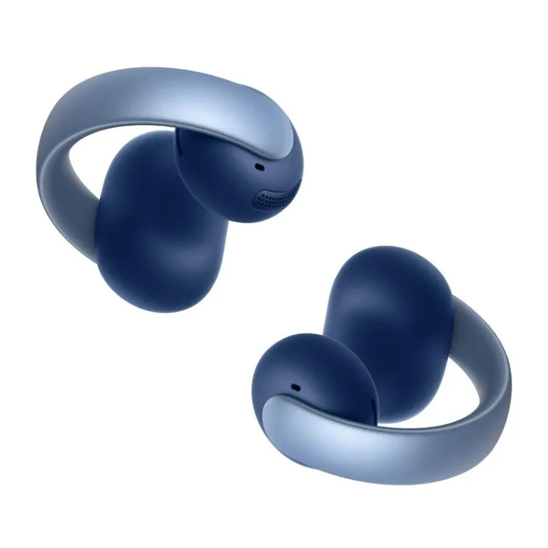 Auriculares SOUNDCORE AeroClip inalámbricos Bluetooth Open-Ear para chamadas e música Azul
