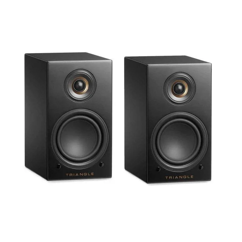 Altavoces Triangle Ativos Bluetooth 50W design robusto e som equilibrado