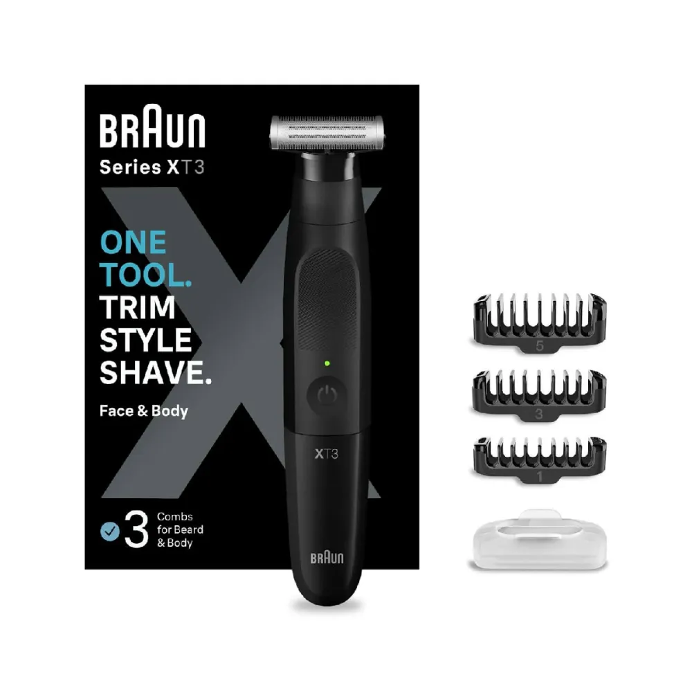 Aparador Corporal Braun Series XT3100 Cara & Corpo