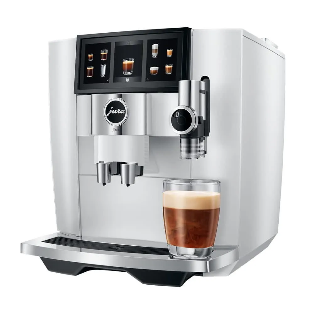 Máquina Do Café Jura J8 Twin Branco Superaut 15594