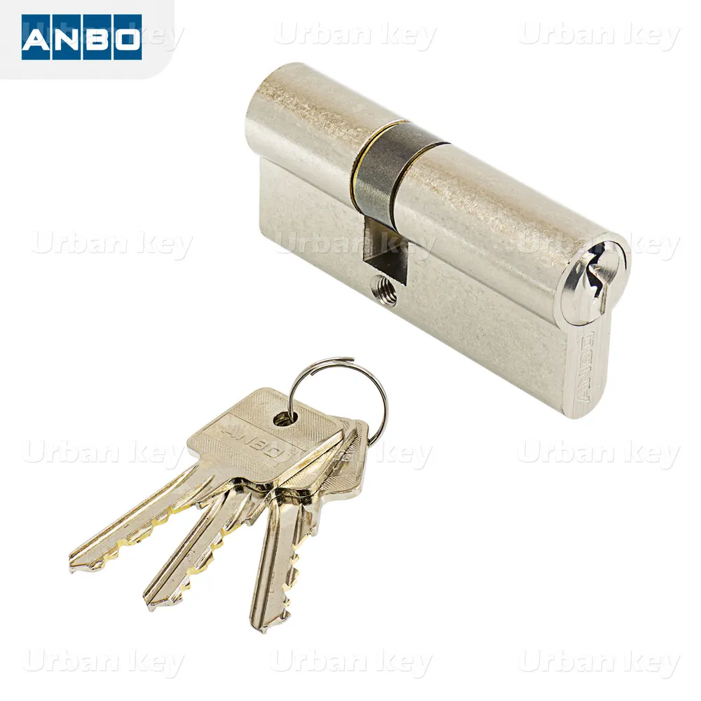 Cilindro Niquelado Anbo 30Mm X 40Mm - AMB3040NUK