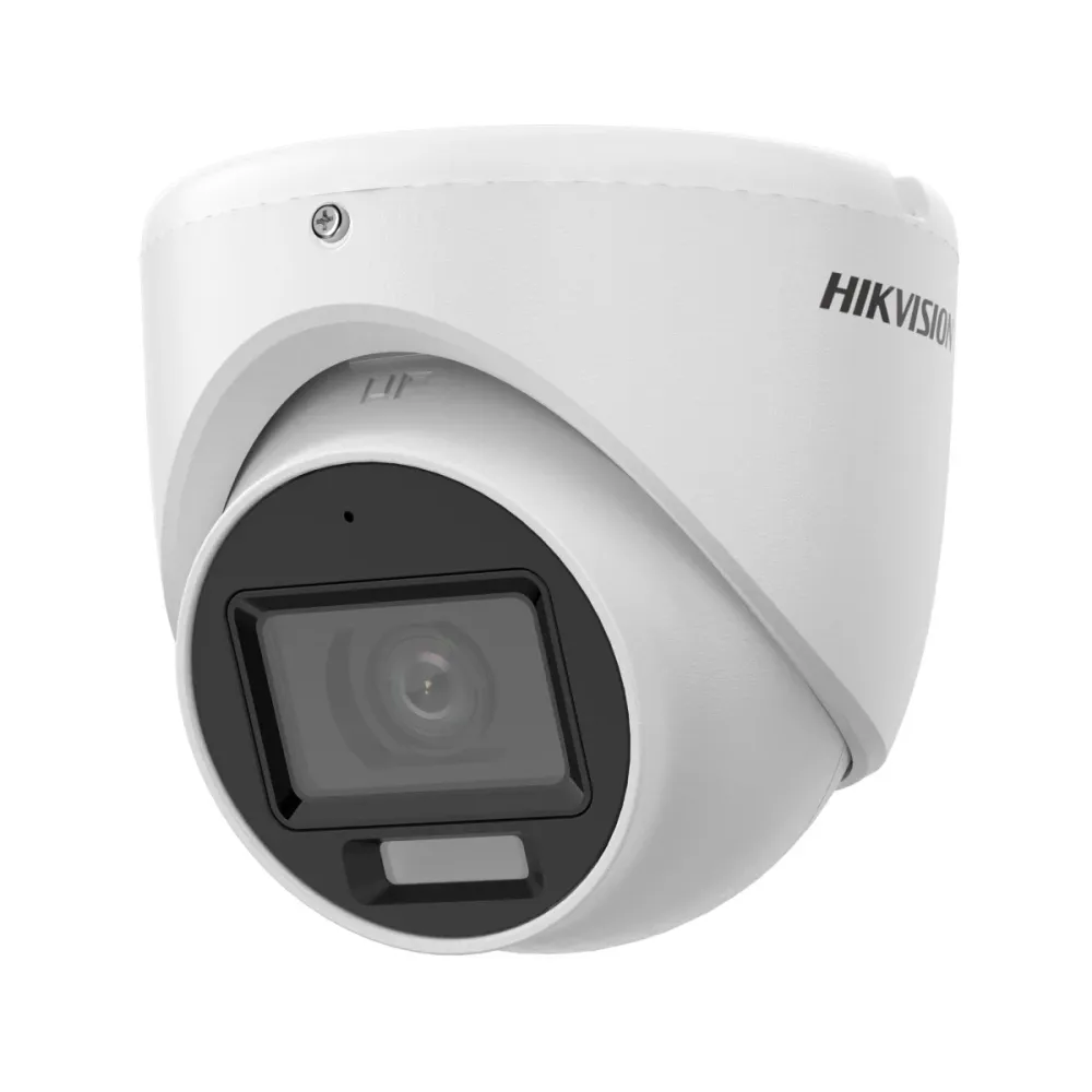 Câmara de Segurança Hikvision Value Turret 4em1 2K 2.8mm IP67 Branco -DS-2CE76G0T-LMFS(2.8mm)