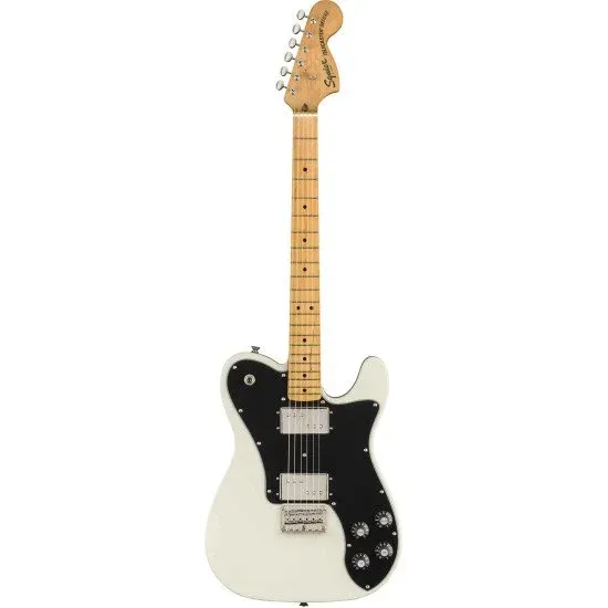 Squier Classic Vibe 70s Telecaster Deluxe Olympic White