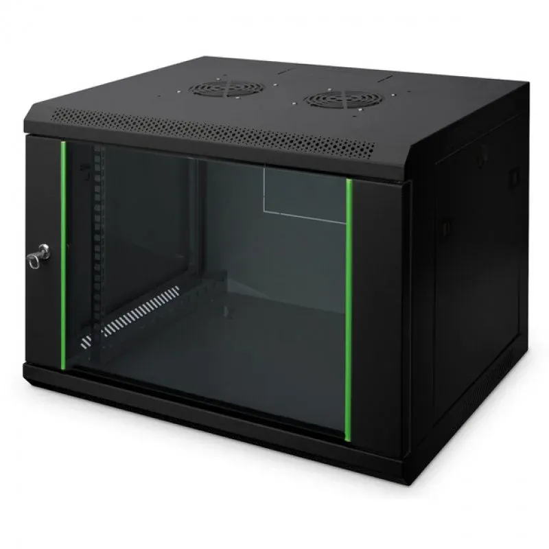 Digitus Dynamic Basic Armário Rack de Parede 19" 7U 416x600x450mm Preto