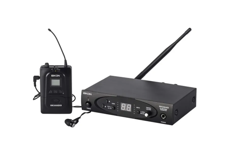 Sistema Monitor Auricular Sem Fio Eikon RM3000EKA