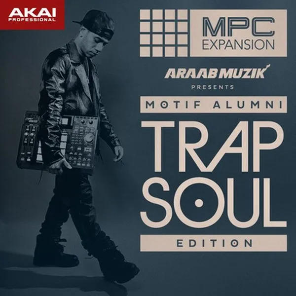 AKAI Professional Motif Alumni Trap Soul Edition