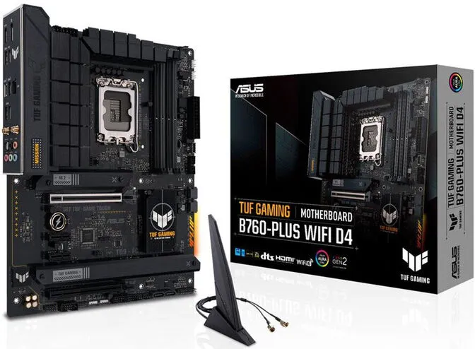 Motherboard Asus TUF B760-Plus Gaming WiFi D4