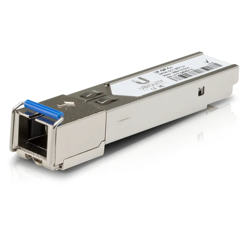 Placa de rede de fibra ótica Ubiquiti UF-GP-C+ SFP 2500 Mbit/s SC