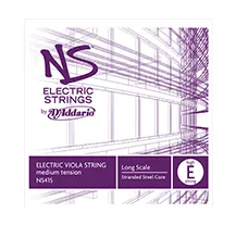 Corda Viola elétrica D'Addario NS415 NS E Mi