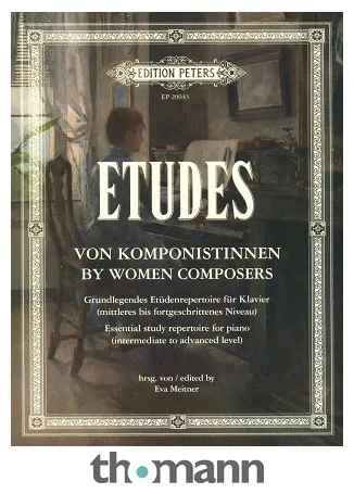 Edition Peters Etudes by Women Composers