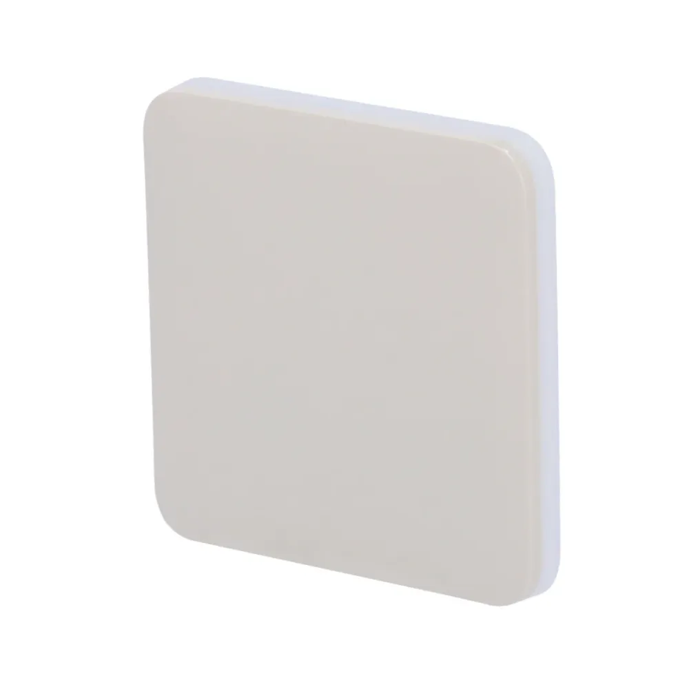 Painel Táctil para Interruptor de Luz Simples Ostra - AJ-SOLOBUTTON-1G2W-OYS