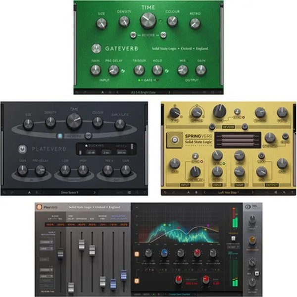 SSL Reverb Collection