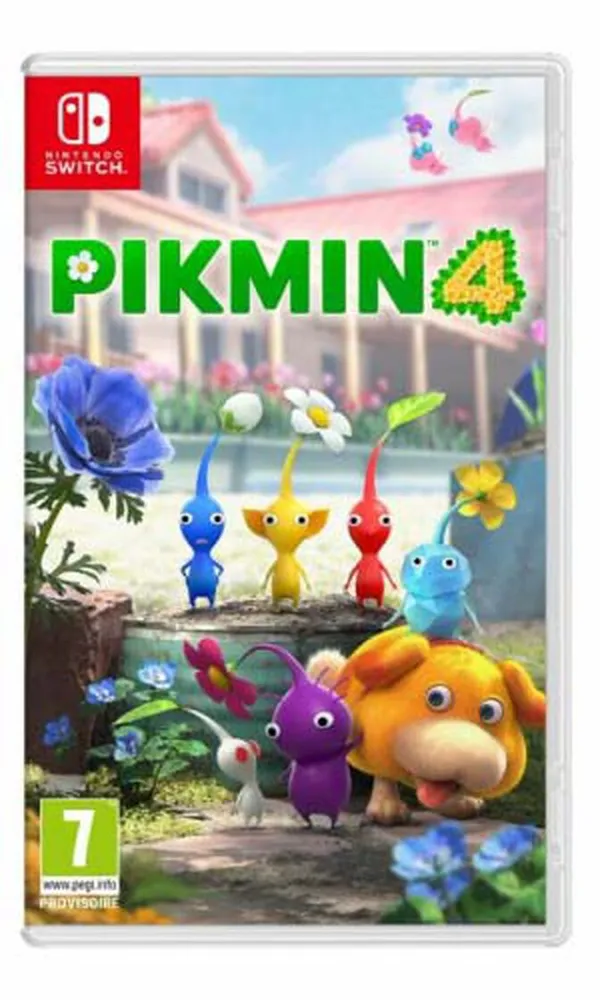 Jogo Nintendo Switch Pikmin 4