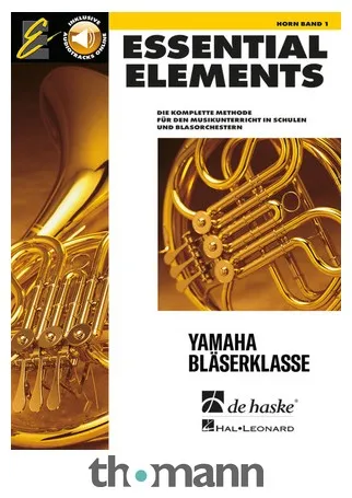 De Haske Essential Elements Horn 1