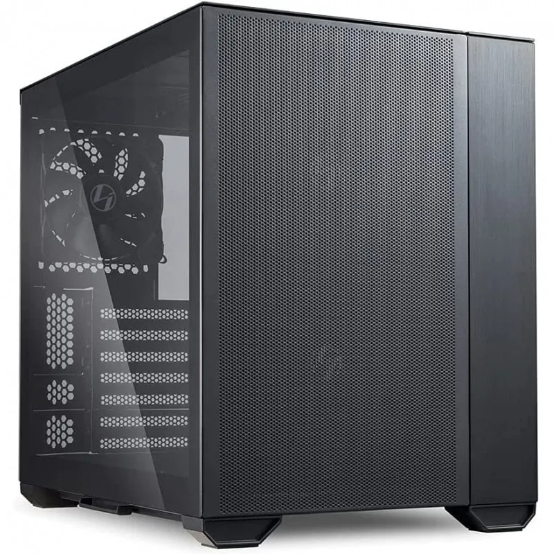 Lian-Li O11 Air Mini Vidro Temperado USB 3.0 Alumínio Preta