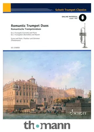 Schott Romantische Trompetenduos