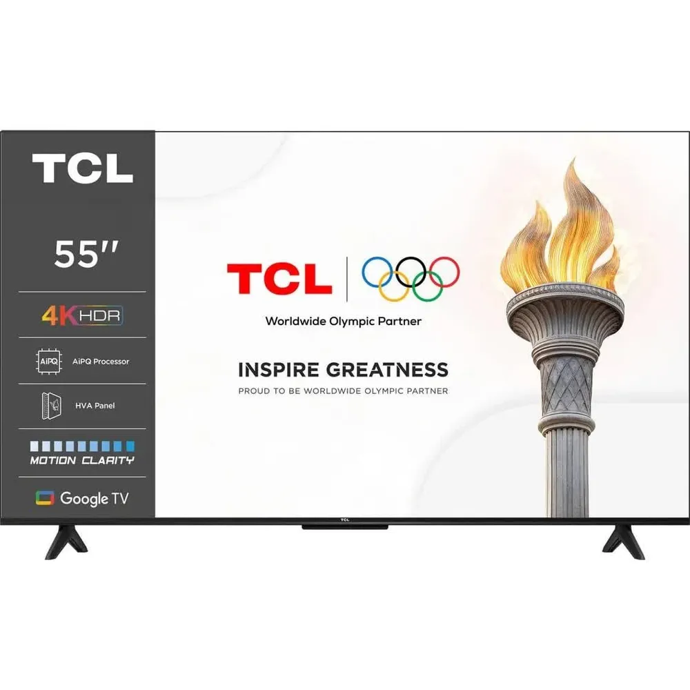 Smart TV TCL 55P61K (55" - 4K UHD - DLED - HDR10)