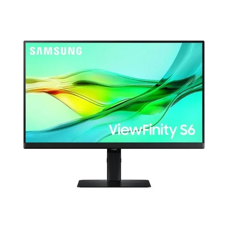 Monitor Samsung S60UD 24" QHD 100Hz IPS HDR10 Altura Ajustável 5ms