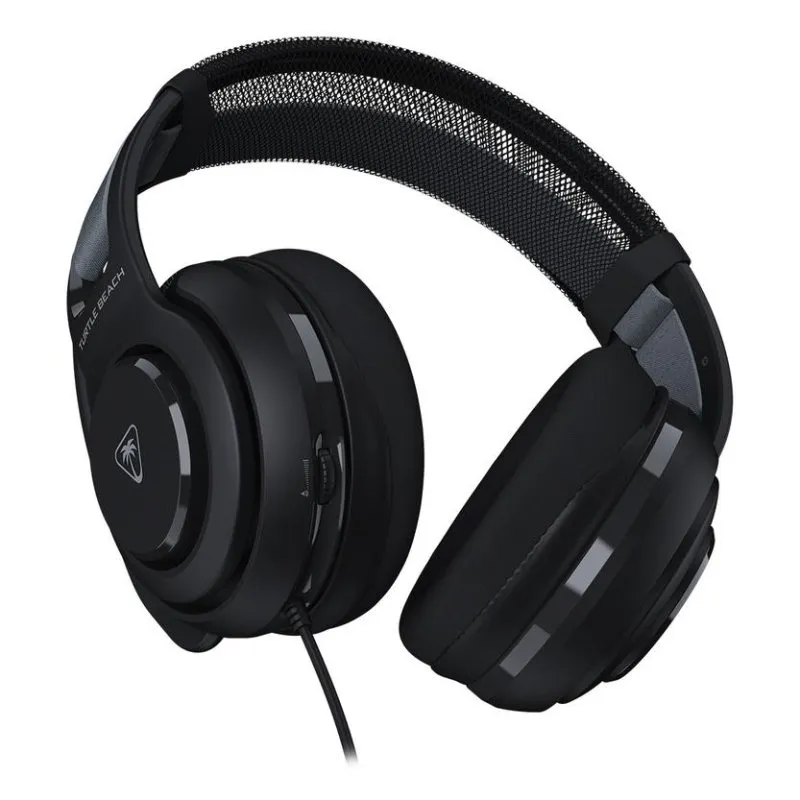 Auriculares Turtle Beach Atlas 200 com fio Jack 3.5 mm Gaming Microfone Preto