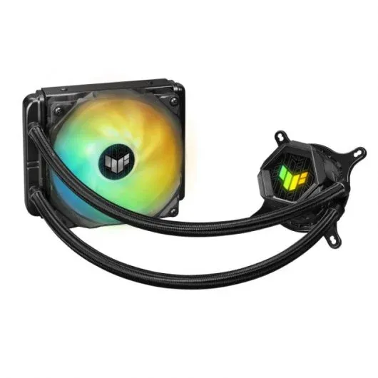 Water Cooler Asus TUF Gaming LC 120 ARGB 120mm Preto