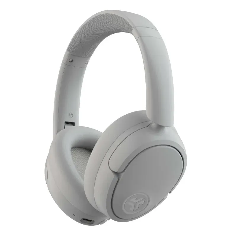 JLab JBuds Lux ANC Auscultadores Bluetooth com Cancelamento Ativo de Ruído Híbrido Brancos