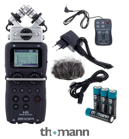 Zoom H5 APH-5 Bundle