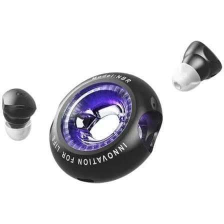 Vention NBRB0 Auriculares Bluetooth True Wireless Tiny T17 20h Pretos