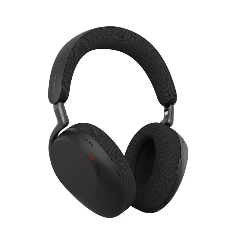 Jabra Evolve3 85 MS - Auscultadores - tamanho completo - bluetooth - sem fios, com cabo - cancelamento de ruído activo - macaco de 3,5 mm, USB-A via adaptador Bluetooth - isolamento de ruído - preto - Certificado para Microsoft Teams