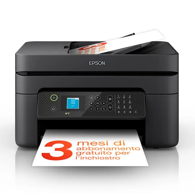 Impressora Impressora Multifunções a Laser a Jato de Tinta Epson WorkForce WF-2930DWF Wi-Fi